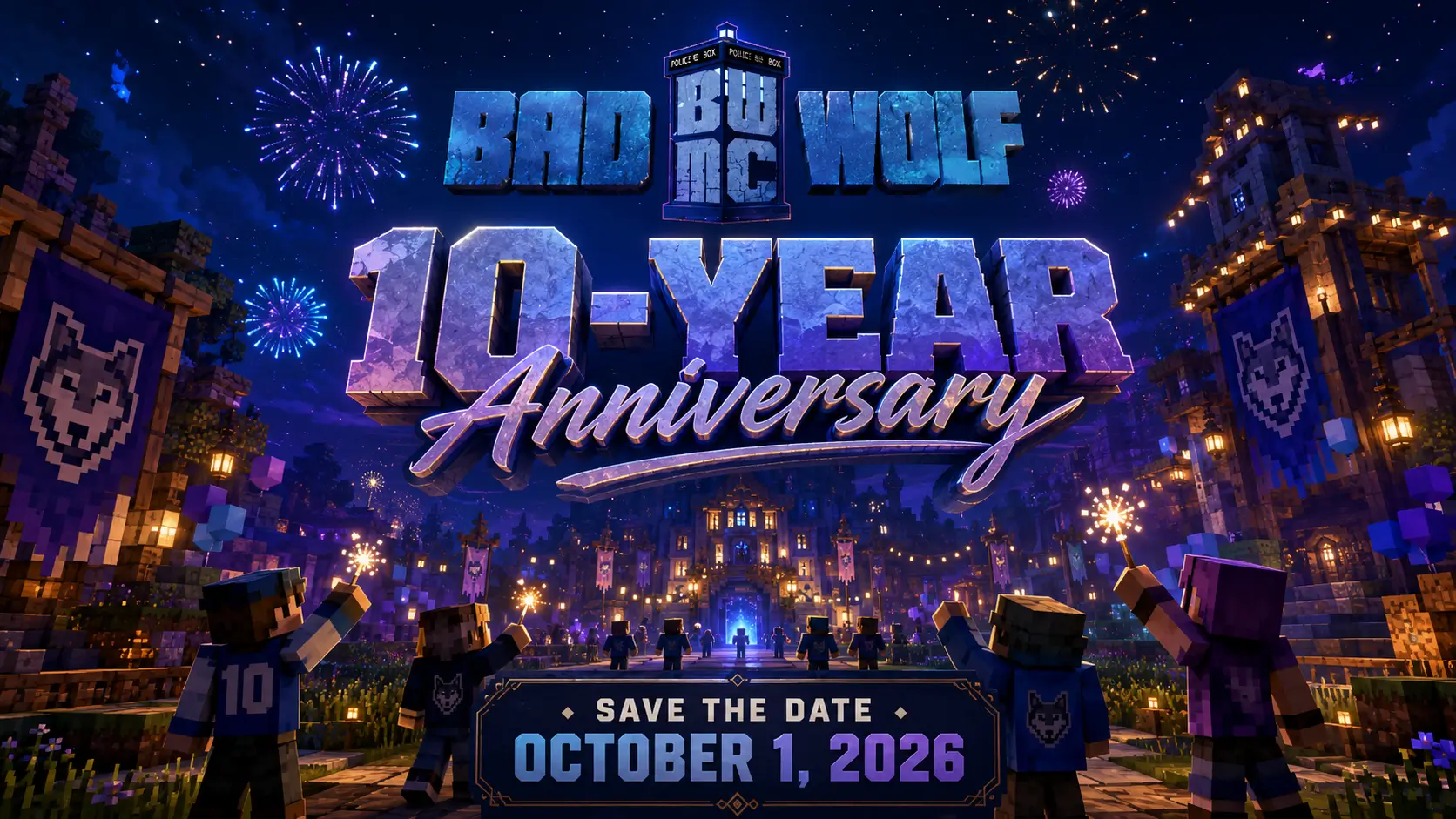 10th Anniversary Server Tour