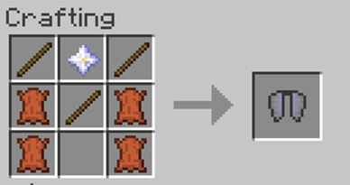 Elytra Crafting Recipe