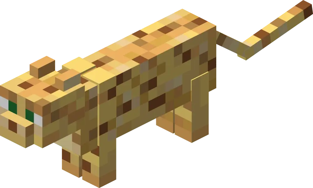A Minecraft Ocelot