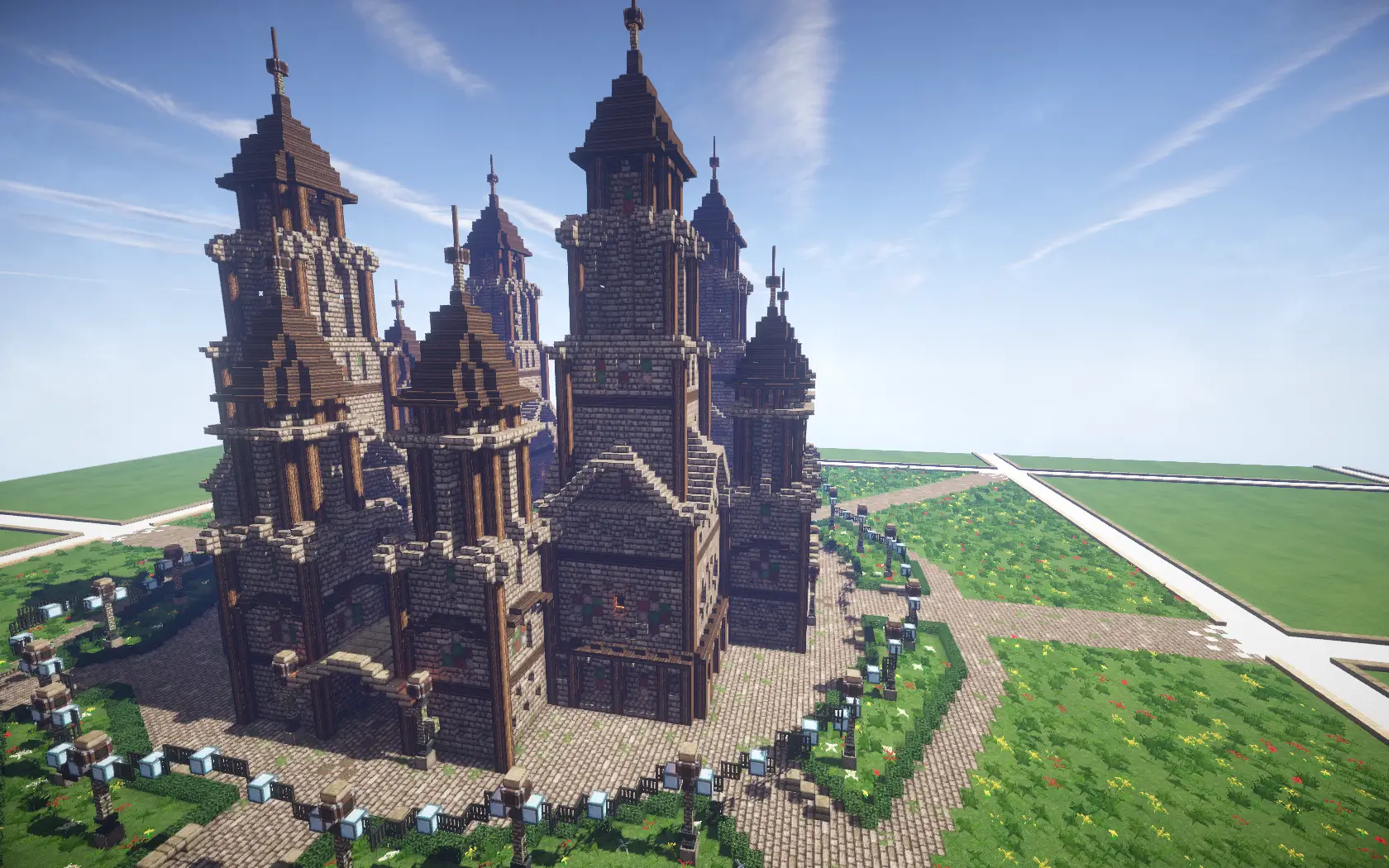 PlotWorld Spawn