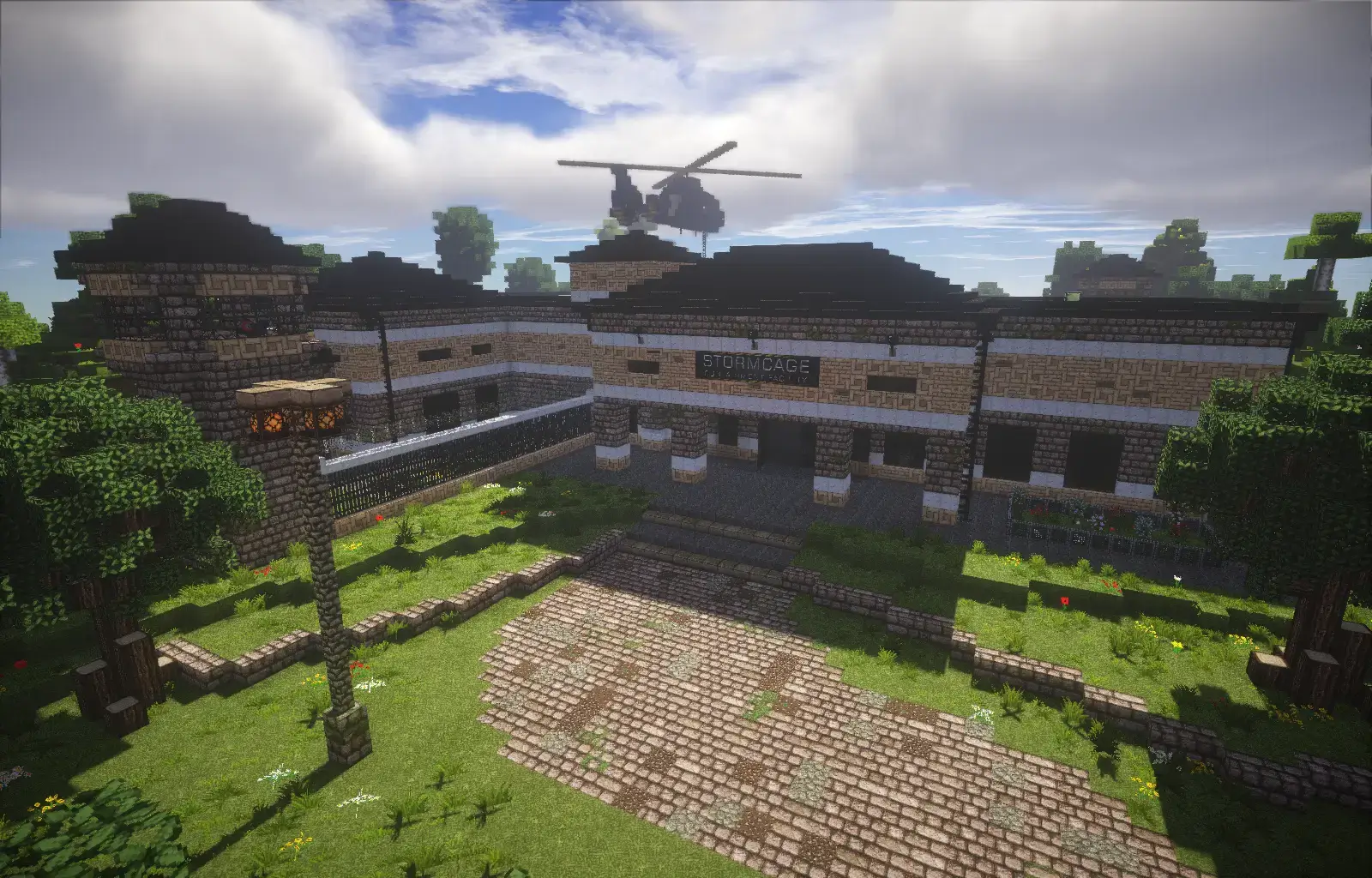 Care. Custody. Control. Welcome to the Stormcage Containment Facility.