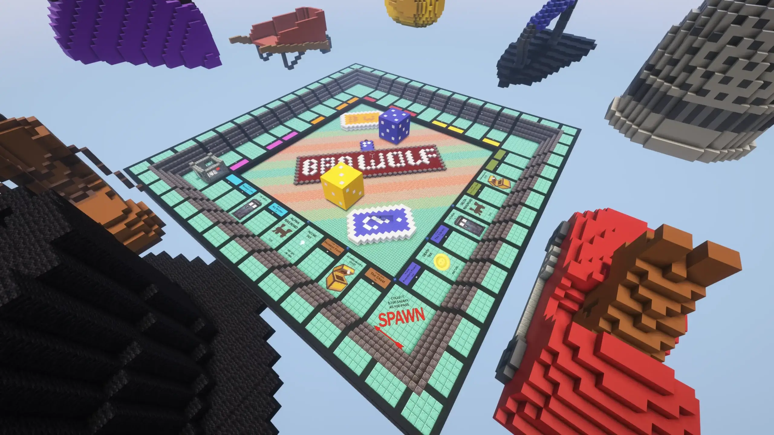 Mineopoly!