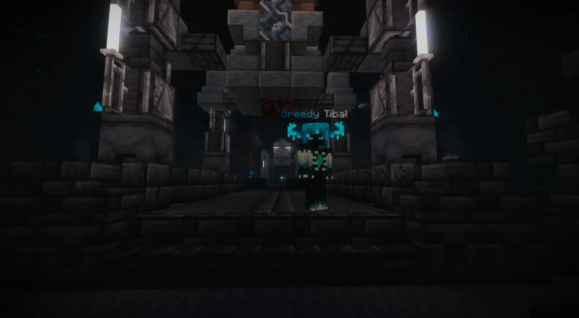 Greedy Tibal watching over BadWolfMC's Black Market