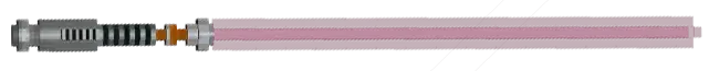 Red Lightsaber on BadWolfMC: An Adult Minecraft Server