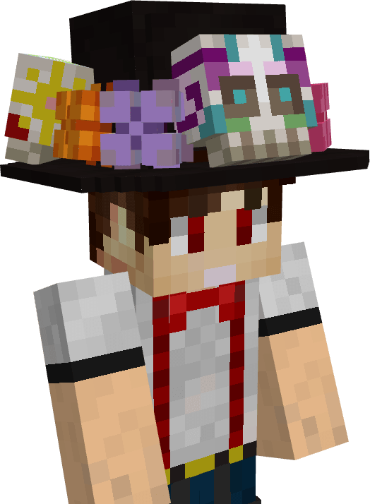 The Dia de los Muertos Hat on BadWolfMC