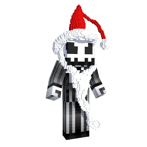 Get Jack Skellington's Santa Hat appearance for your favorite soul-bound hat!
