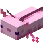 Axolotl on BadWolfMC: An Adult Minecraft Server