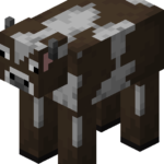 Cow on BadWolfMC: An Adult Minecraft Server