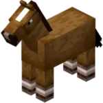 Horse on BadWolfMC: An Adult Minecraft Server