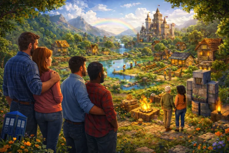 Read more about the article The Parent’s Guide to Finding a Safe, Mature Minecraft Haven