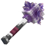Amethyst Mace